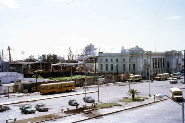 #3 Veracruz. Tram on waterfront