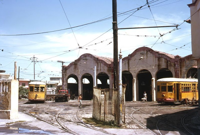 #50 Vera Cruz. Tram depot