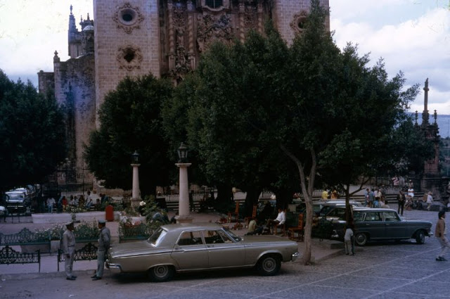 #10 Cuernavaca. Outside the Cathedral San Francisco