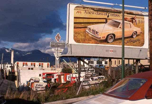 #42 Clark Drive at East 3rd, Vancouver, November 1978