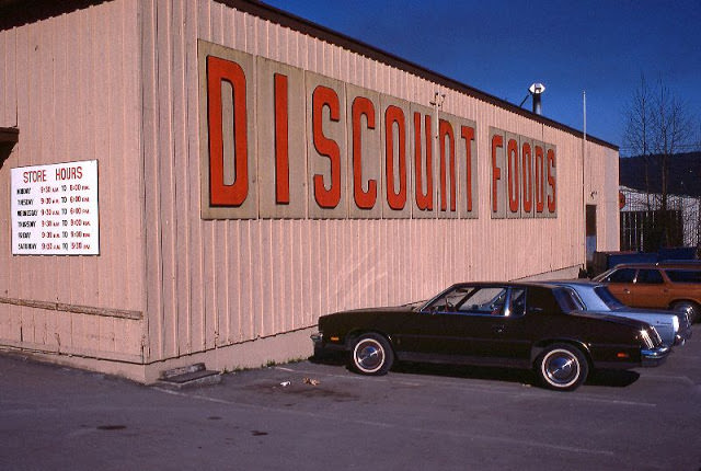 #66 Discount Foods, Vancouver, March 1978