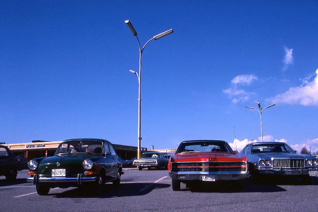 Oakridge Centre Mall, Vancouver, March 1978