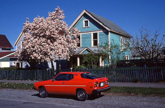 #48 Red Datsun F-10, Vancouver, April 1978
