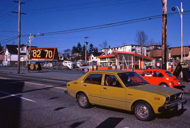 #24 Vancouver street scenes, March 1978