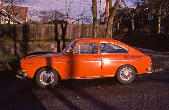 #54 VW Type 3 Fastback, Vancouver, April 1978