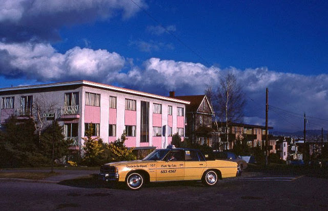 #55 W.5th and Arbutus, Vancouver, January 1978