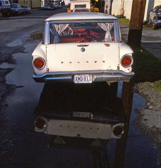#32 Ford Falcon, Vancouver, November 1977