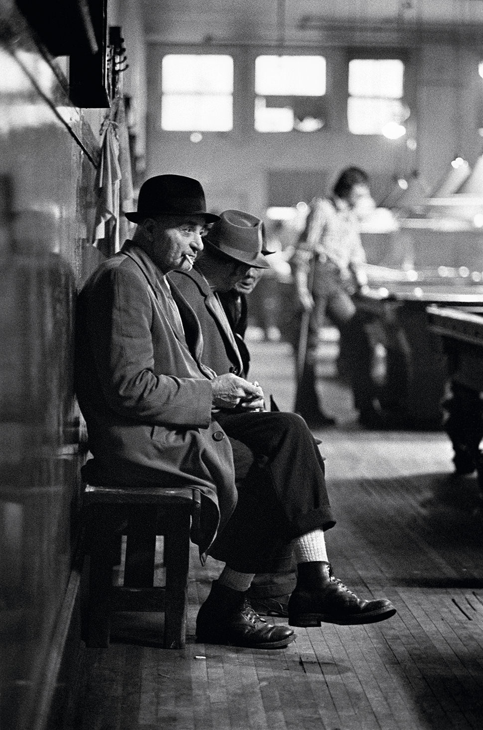 #10 Men in Pool Hall – 1973