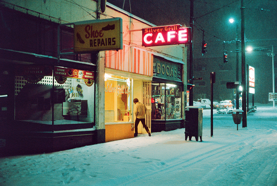 #3 Silver Grill Cafe – 1975