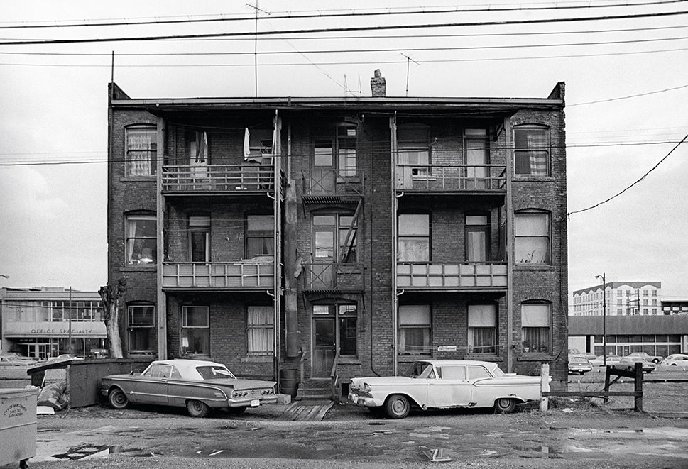 #7 Apartment Building, Howe Street – 1974
