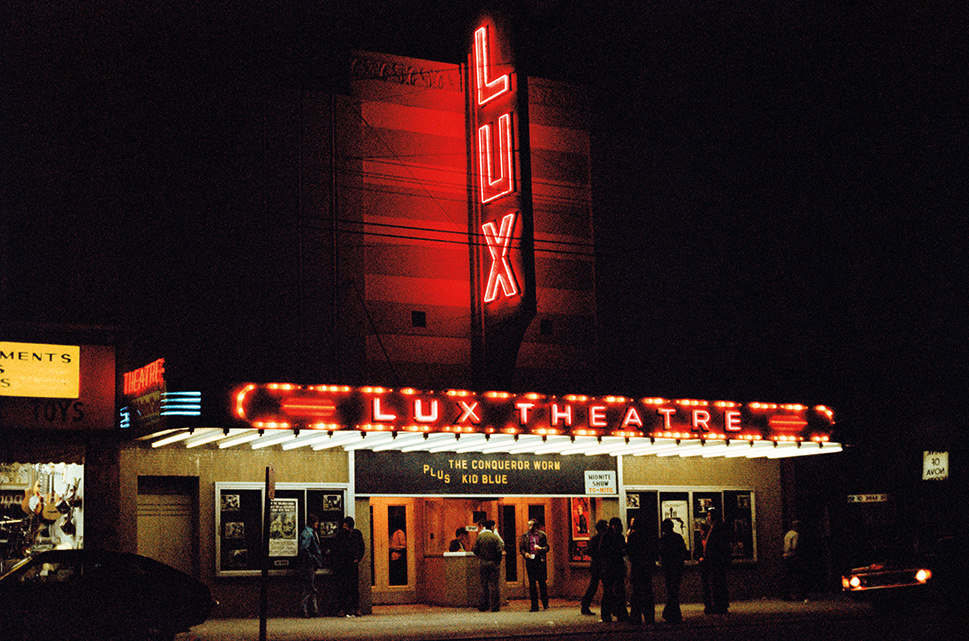 #2 Lux Theatre – 1974