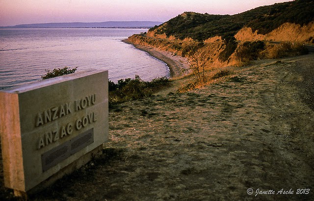 #14 Anzac Cove