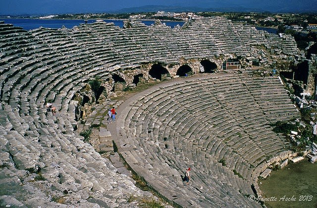 #17 Side theatre, Turkey