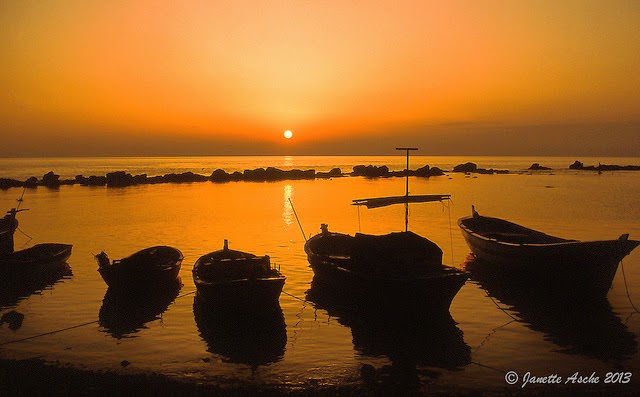 #18 Side sunset, Turkey