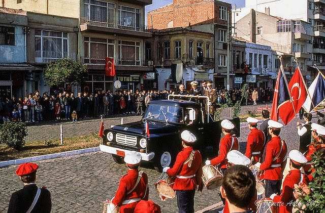 #4 Big wigs”, Republic Day at Canakkale