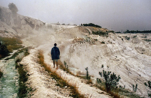 #24 Old road at Pamukkale