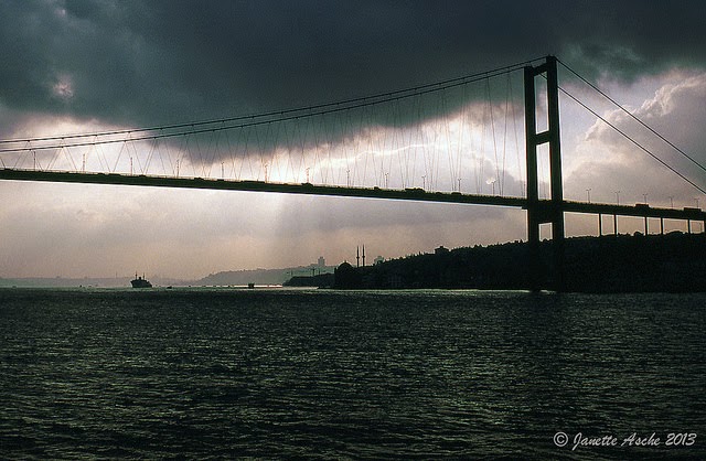 #30 Bosphorus River bridge