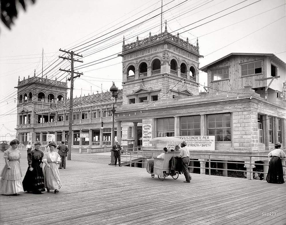#37 Atlantic City, New Jersey, circa 1907.