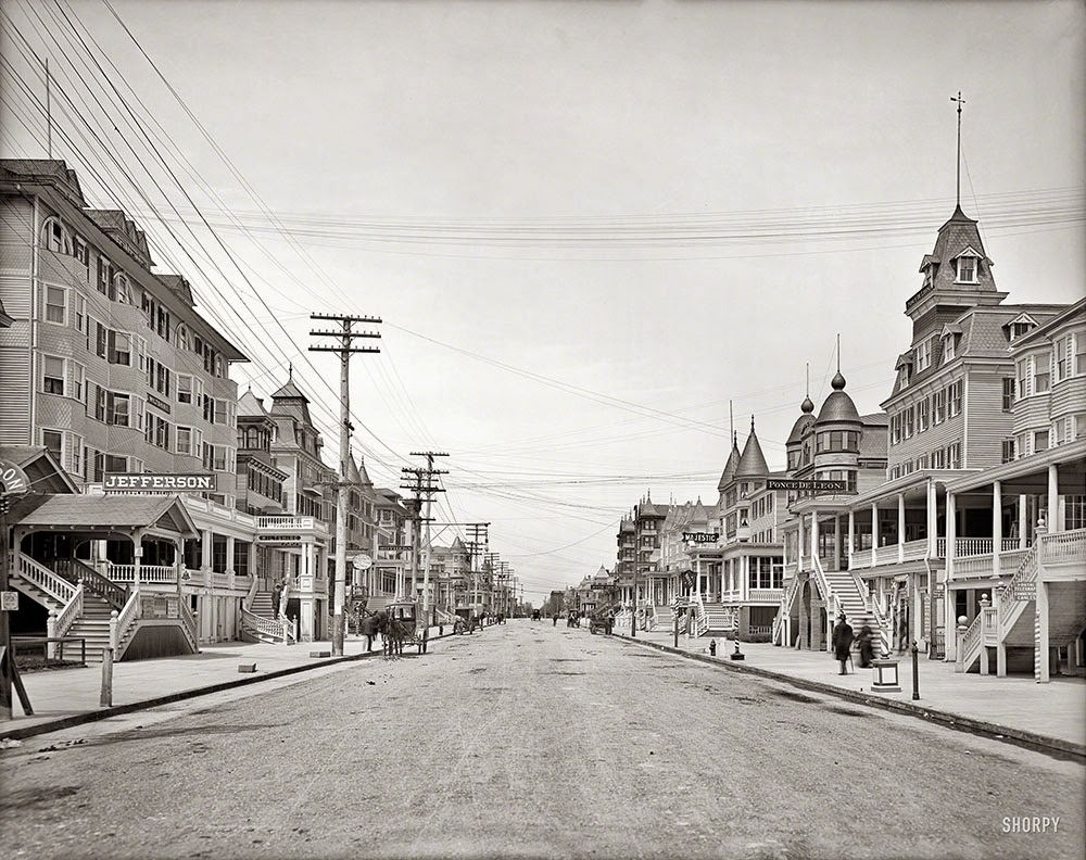 #6 Circa 1904. Virginia Avenue — Atlantic City, New Jersey.