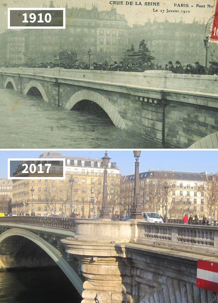 Pont Notre-Dame, France, 1910 – 2017