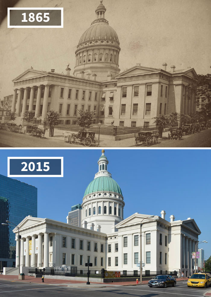 #59 The Old St. Louis County Courthouse, St. Louis, Illinois, 1865 – 2015