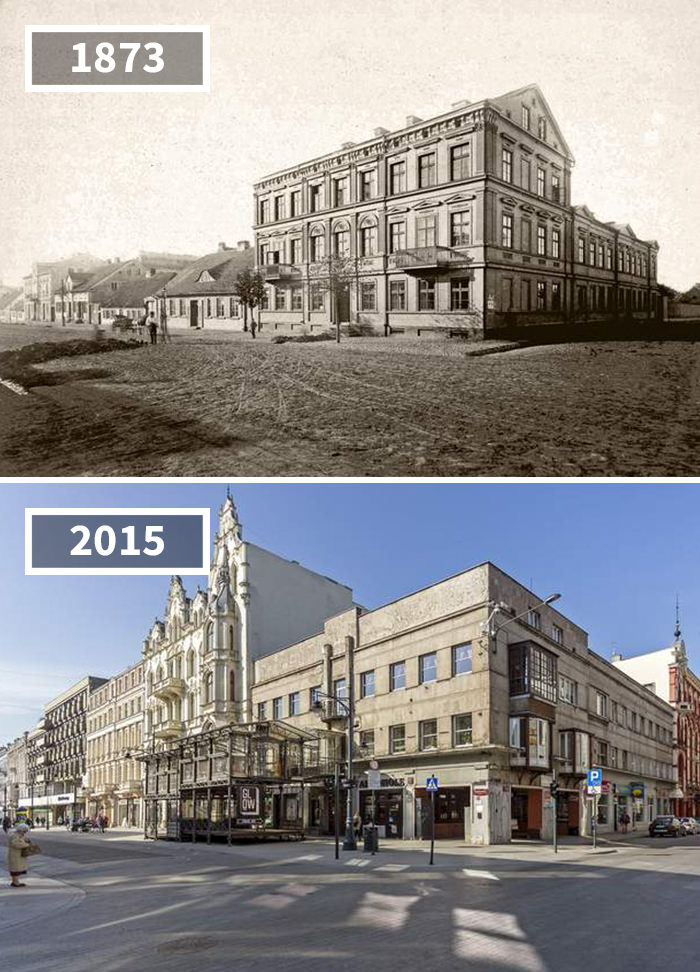Ludwig’s House And Weavery, Łódź, Poland, 1873 – 2015