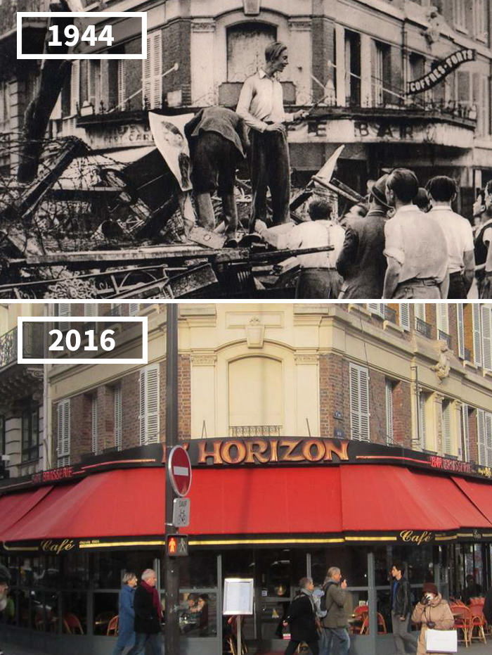 Rue St. Placide, Paris, France, 1944 – 2016