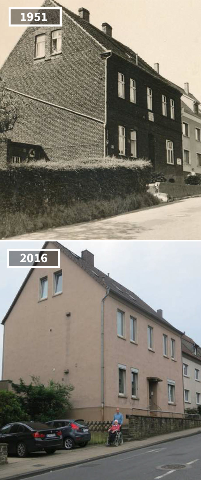 Höffken House, Essen-Burgaltendorf, Germany, 1951 – 2016