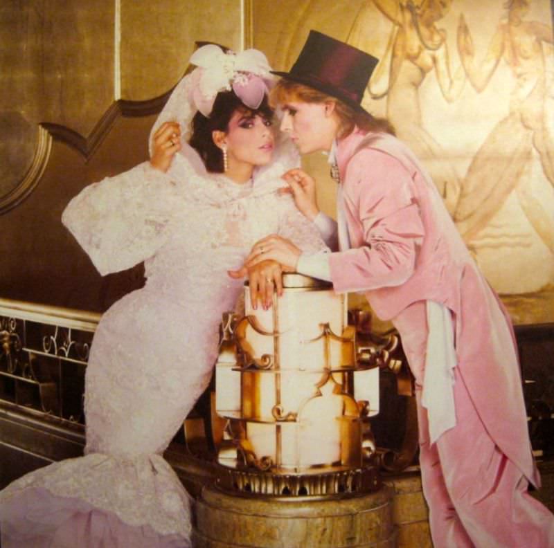 #31 Julie Anne married Nick from Duran Duran in 1984