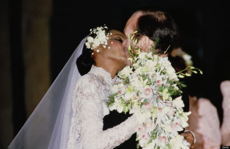 #32 Music icon Diana Ross married Norwegian billionaire shipping magnate Arne Næss, Jr. in 1985