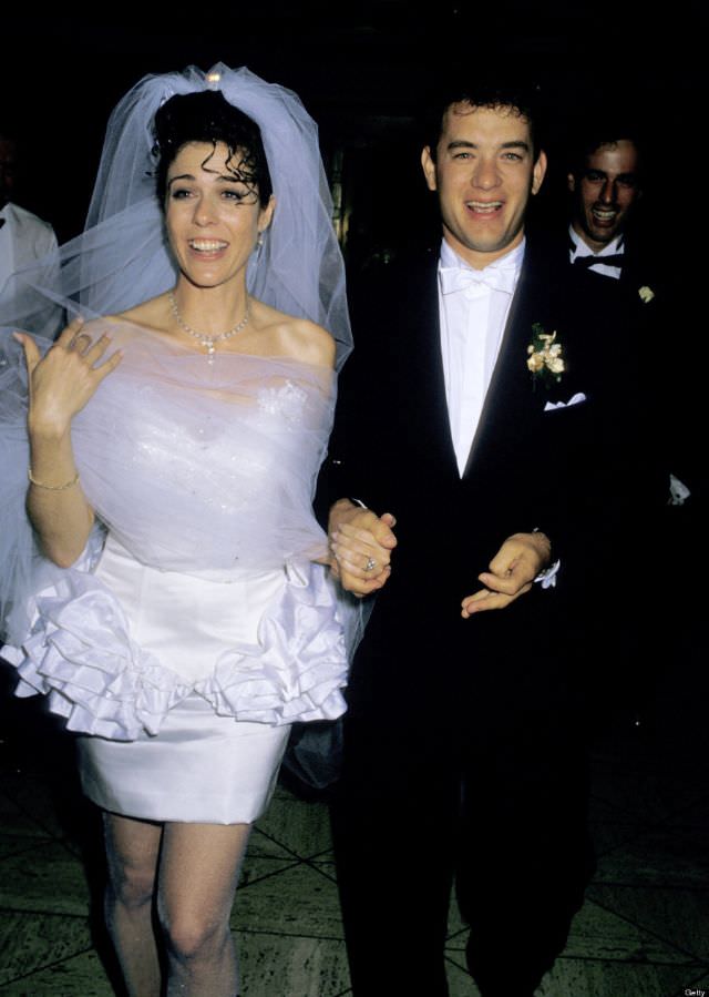 #36 Tom Hanks and Rita Wilson