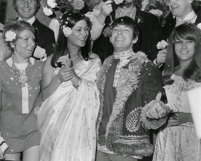 #57 Angela King and Eric Burdon, 1967.