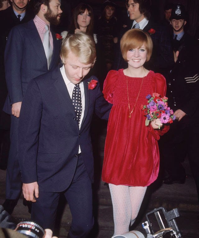 #61 Cilla Black and Bobby Willis, 1969.