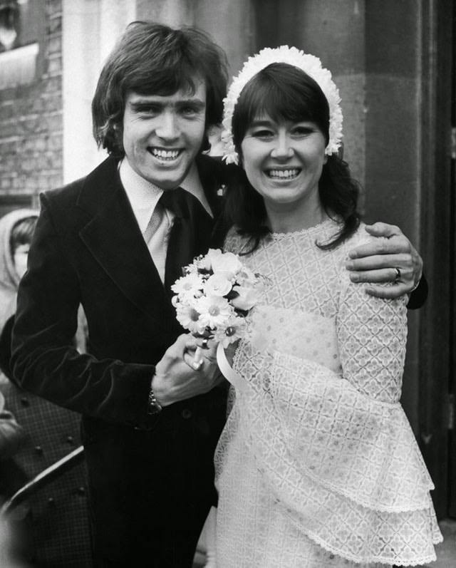 #70 Nerys Hughes and Patrick Turley, 1972.