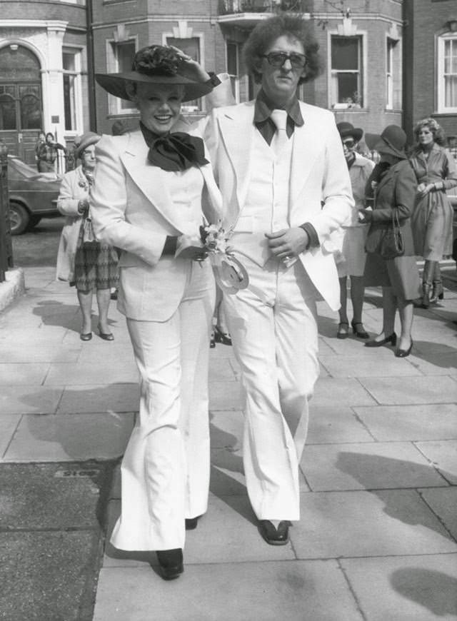 #72 Diana Darvey and Terry Gittings, 1975.