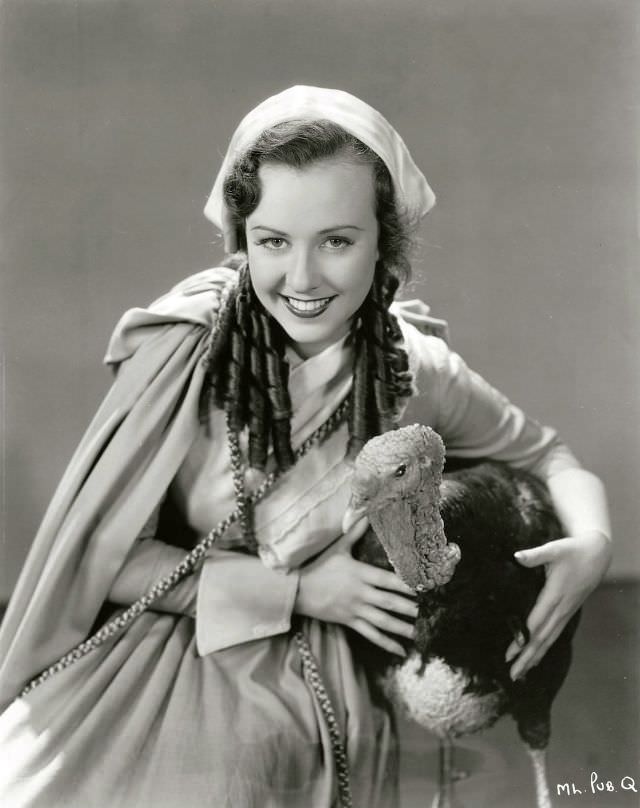 #35 Margaret Lindsay, 1935