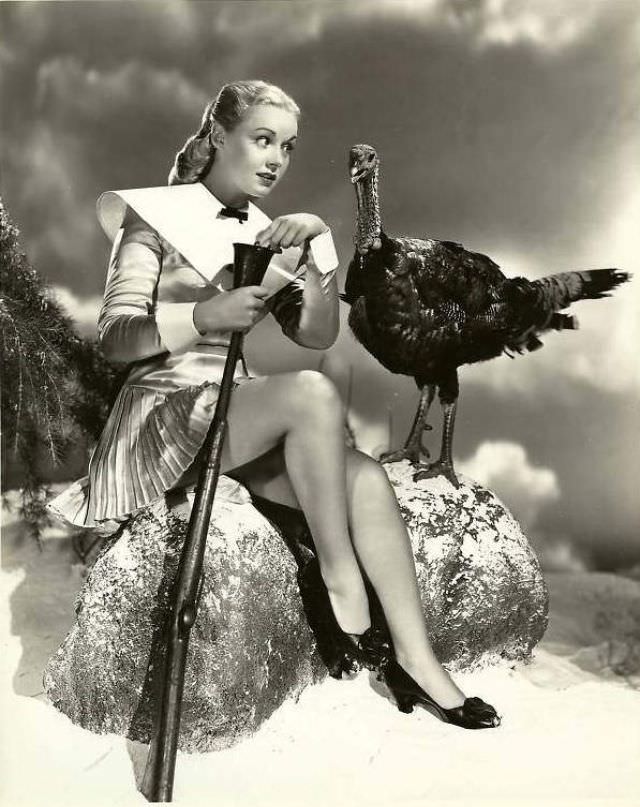 #7 Angela Green, 1940s