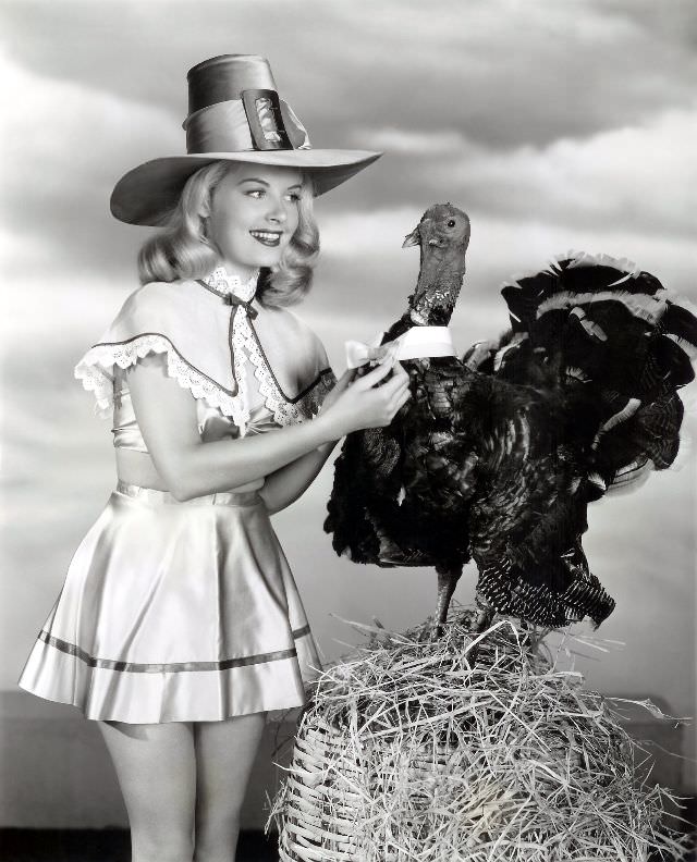 #8 Barbara Bates, 1940s