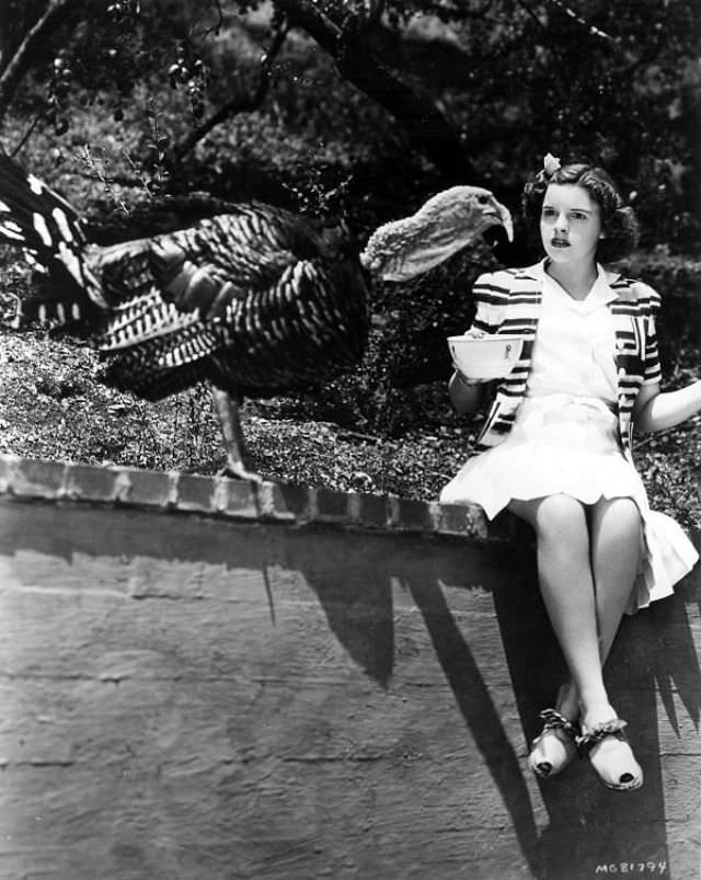 #41 Judy Garland, 1940s