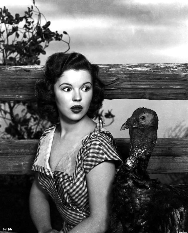 #9 Shirley Temple, 1940s
