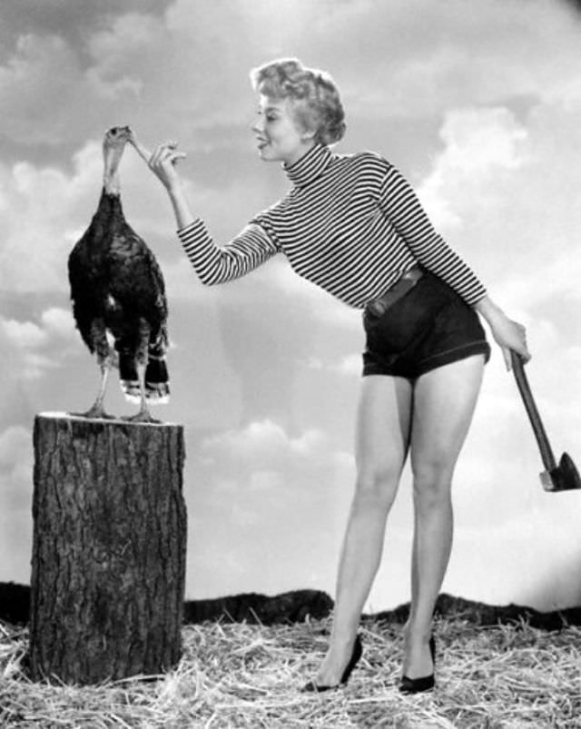 #16 Adele August, 1950s