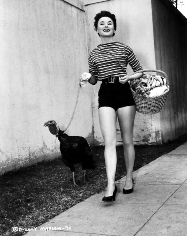 #51 Lucy Marlowe, 1950s