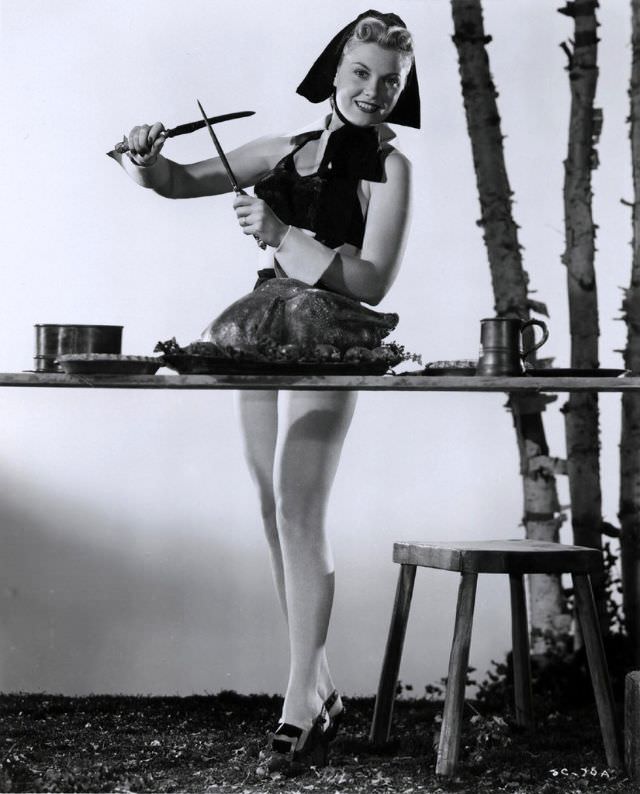 #19 Suzi Crandall, 1950s