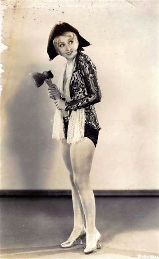 #4 Joan Blondell, 1930s