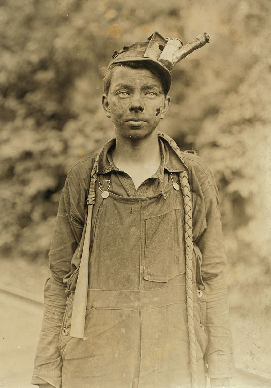 #3 Young driver in mine: had been driving one year. (7 a.m. To 5:30 p.m. Daily) brown mine, brown, w. Va. Location: brown, west Virginia