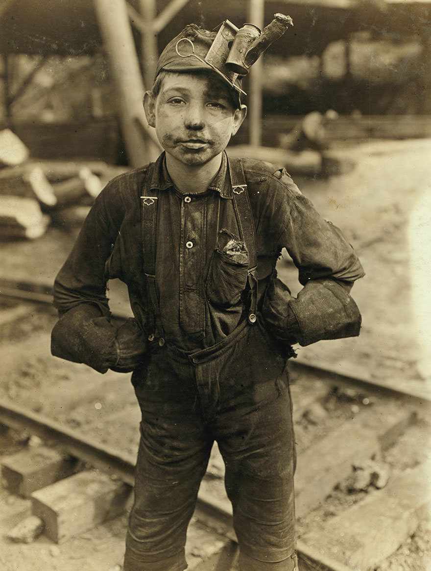 #13 Tipple boy, turkey knob mine, MacDonald, w. Va. Witness e.n. Clopper. Location: MacDonald, west Virginia