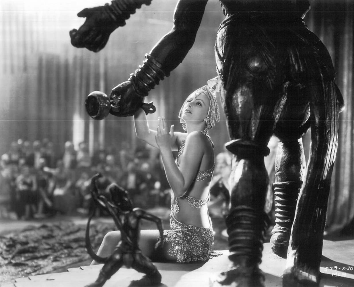 #2 Greta Garbo in Mata Hari, 1931