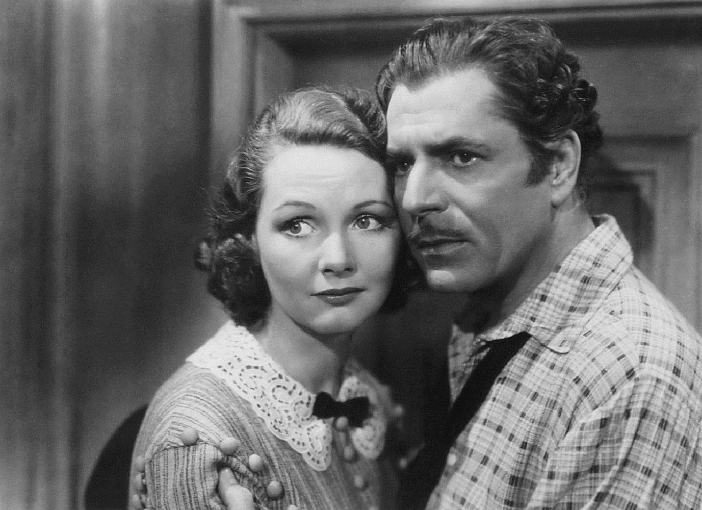 #17 Elizabeth Allan and Warner Baxter in Slave ship, 1937