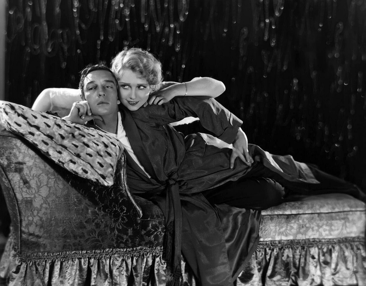 #24 Buster Keaton and Anita Page in Free and easy, 1930