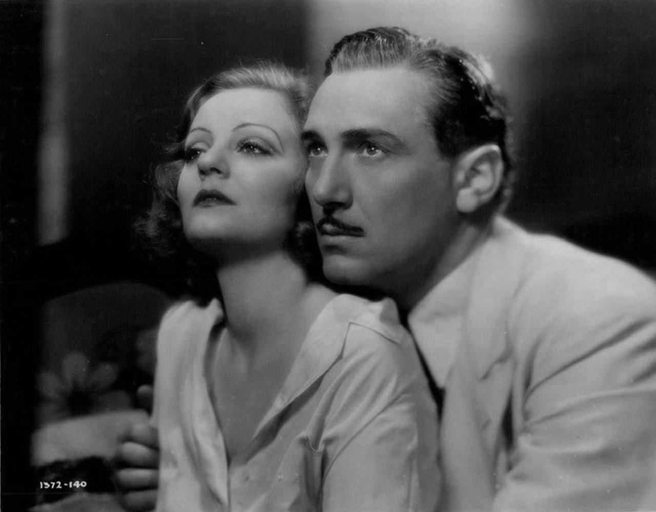 #23 Tallulah Bankhead and Paul Lukas in Thunder below, 1932